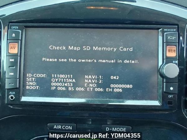 Used 2011 AT nissan juke F15 Image[19]