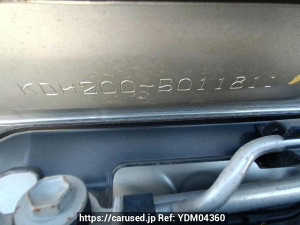 Used 2006 AT toyota regiusace-van KDH200V Image[11]