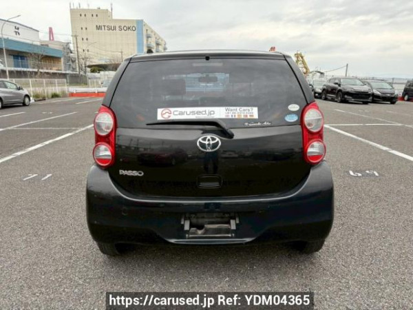 Used 2011 AT toyota passo KGC30 Image[5]