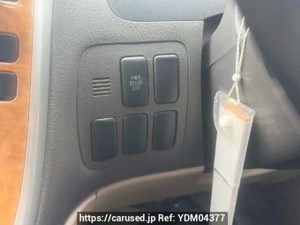 Used 2006 AT toyota alphard ANH10W Image[17]