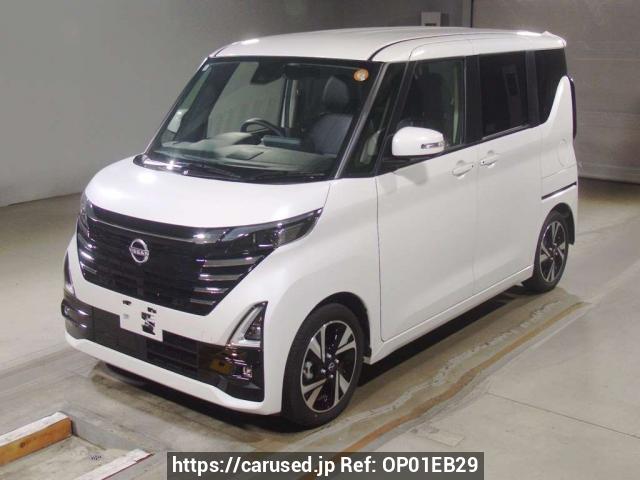 Buy Used 2024 Nissan Roox B45A (OP01EB29) - Carused.jp