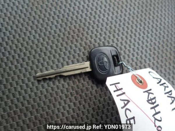 Used 2007 AT toyota hiace-van KDH200V Image[22]