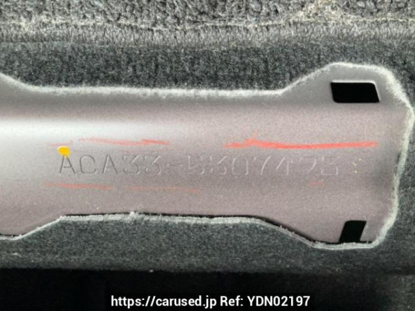 Used 2013 AT toyota vanguard ACA33W Image[11]