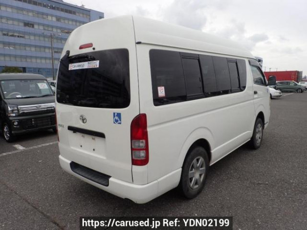 Used 2006 AT toyota hiace-van KDH205K Image[5]