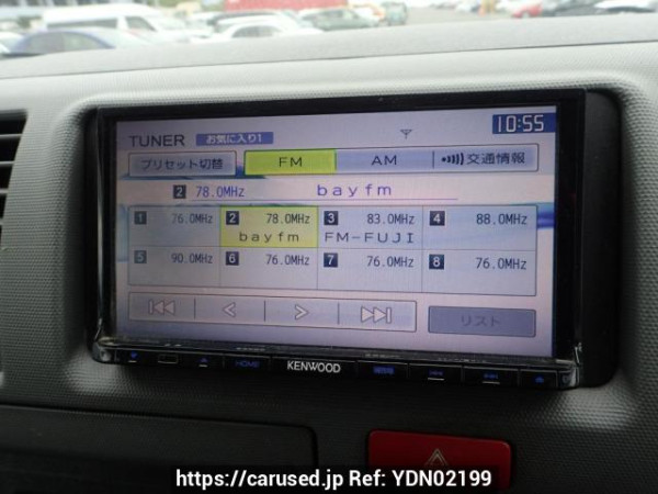 Used 2006 AT toyota hiace-van KDH205K Image[16]