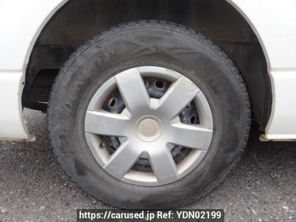 Used 2006 AT toyota hiace-van KDH205K Image[25]