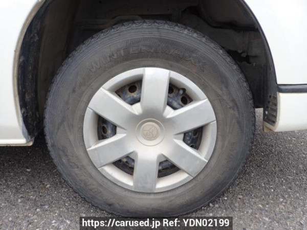 Used 2006 AT toyota hiace-van KDH205K Image[26]