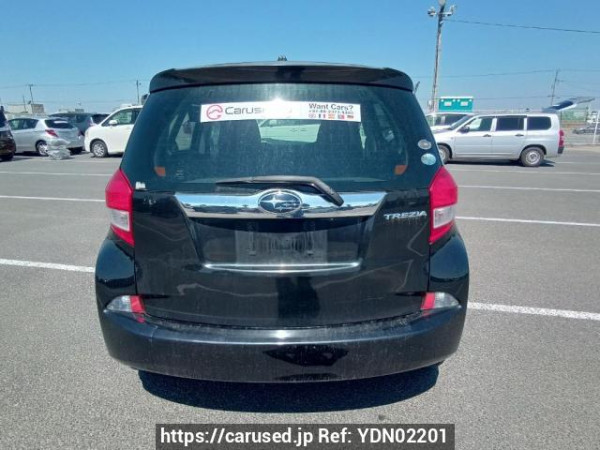 Used 2011 AT subaru trezia NCP125X Image[5]