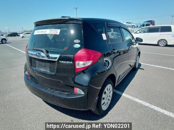 Used 2011 AT subaru trezia NCP125X Image[6]