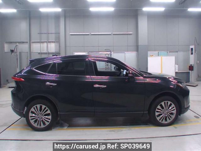 Buy Used 2025 Toyota Harrier Hybrid AXUH80 (SP039649) - Carused.jp