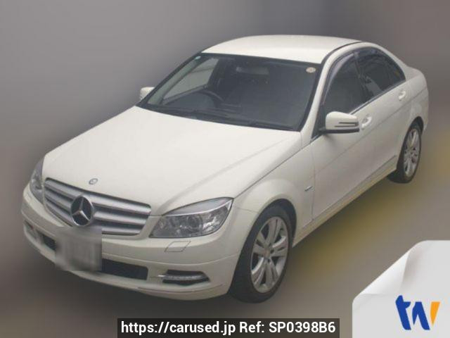 2010 Mercedes Benz C-Class 204048