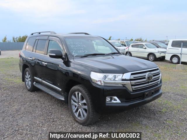 Buy Used 2021 Toyota Land Cruiser URJ202W (UL00C0D2) - Carused.jp Buy Used 2021 Toyota Land Cruiser URJ202W (UL00C0D2) - Carused.jp