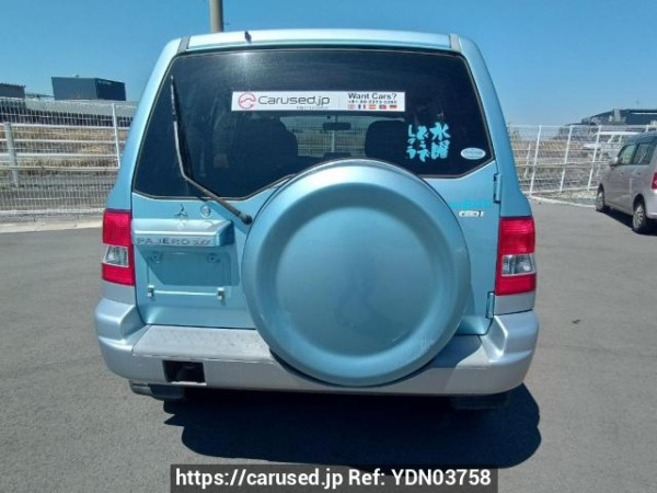 Used 2004 AT mitsubishi pajero-io H77W Image[5]