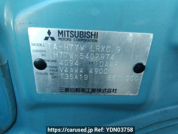 Used 2004 AT mitsubishi pajero-io H77W Image[10]