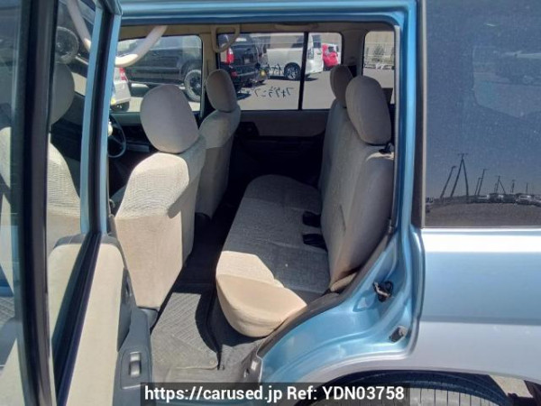 Used 2004 AT mitsubishi pajero-io H77W Image[15]