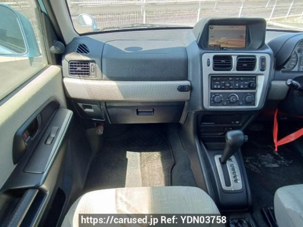 Used 2004 AT mitsubishi pajero-io H77W Image[17]