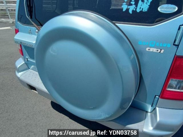 Used 2004 AT mitsubishi pajero-io H77W Image[38]