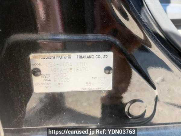 Used 2012 AT mitsubishi mirage A05A Image[5]