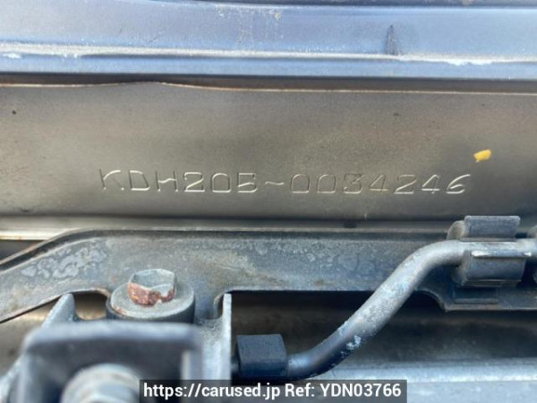 Used 2007 MT toyota regiusace-van KDH205V Image[11]