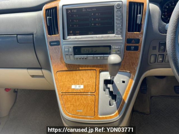 Used 2007 AT toyota alphard ANH10W Image[21]