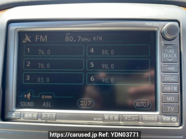 Used 2007 AT toyota alphard ANH10W Image[23]