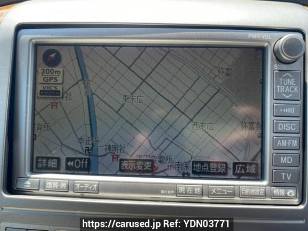 Used 2007 AT toyota alphard ANH10W Image[24]