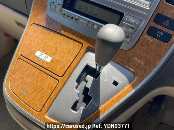 Used 2007 AT toyota alphard ANH10W Image[25]
