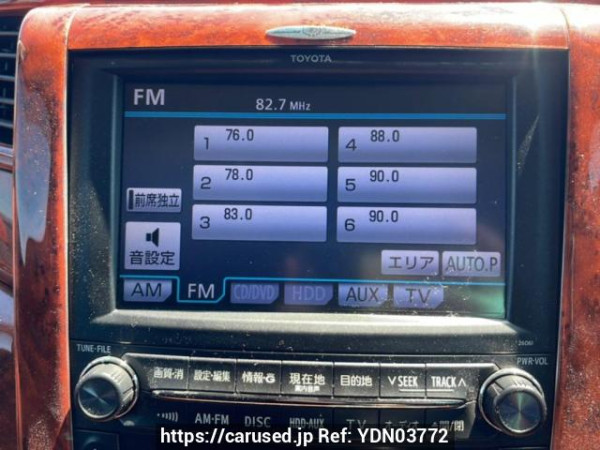 Used 2010 AT toyota vellfire ANH20W Image[23]