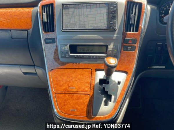 Used 2007 AT toyota alphard ANH10W Image[21]