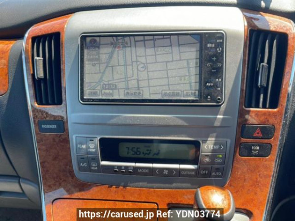 Used 2007 AT toyota alphard ANH10W Image[22]