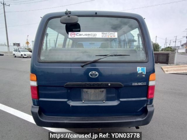 Used 2001 AT toyota hiace-wagon RZH111G Image[5]