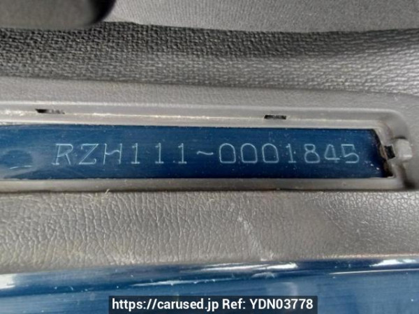 Used 2001 AT toyota hiace-wagon RZH111G Image[11]