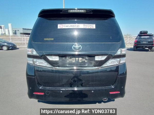 Used 2010 AT toyota vellfire ANH20W Image[5]
