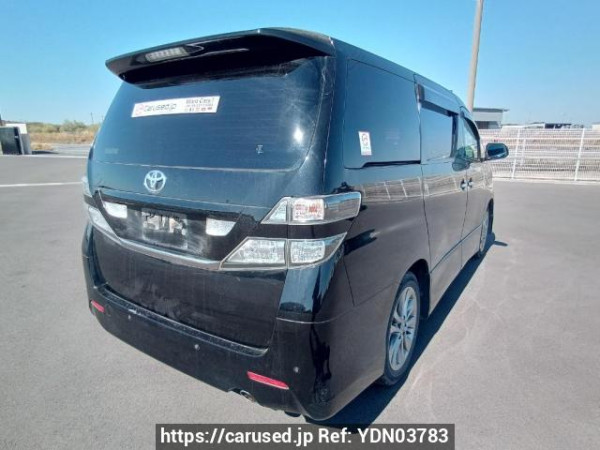 Used 2010 AT toyota vellfire ANH20W Image[6]