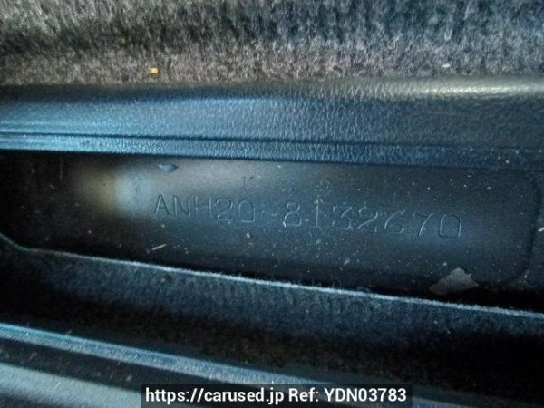 Used 2010 AT toyota vellfire ANH20W Image[11]