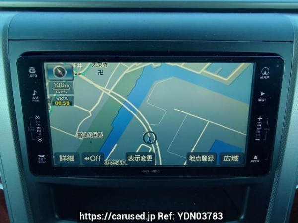 Used 2010 AT toyota vellfire ANH20W Image[20]