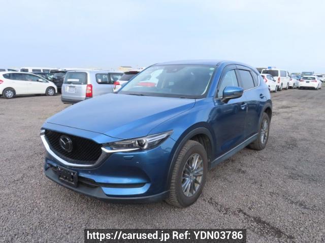 Buy Used 2019 Mazda CX-5 KF2P (YDN03786) - Carused.jp