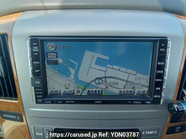 Used 2007 AT toyota alphard ANH10W Image[20]