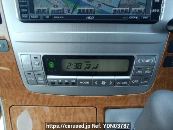 Used 2007 AT toyota alphard ANH10W Image[21]