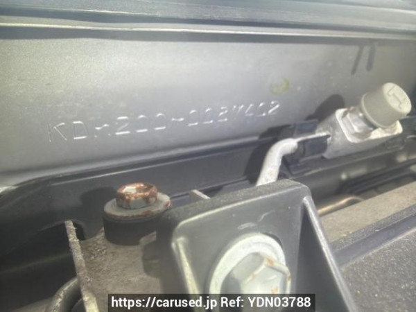 Used 2007 MT toyota hiace-van KDH200V Image[5]