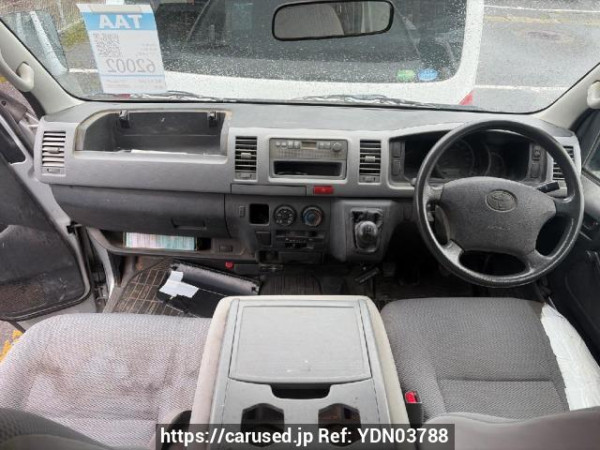 Used 2007 MT toyota hiace-van KDH200V Image[11]