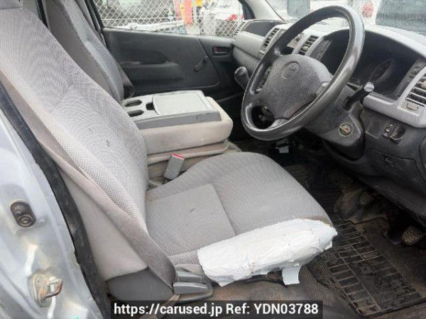 Used 2007 MT toyota hiace-van KDH200V Image[12]