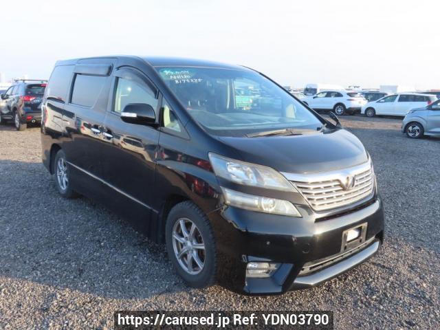 Buy Used 2011 Toyota Vellfire ANH20W (YDN03790) - Carused.jp