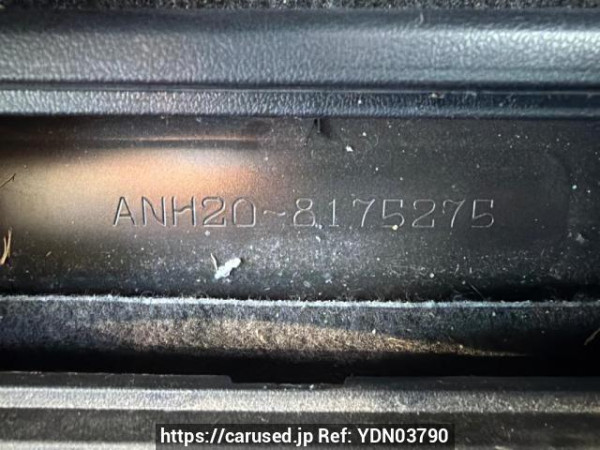Used 2011 AT toyota vellfire ANH20W Image[6]