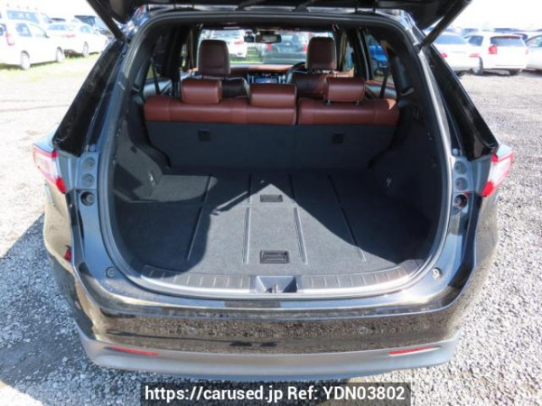 Used 2019 AT toyota harrier ZSU60W Image[8]