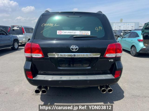 Used 2007 AT toyota land-cruiser UZJ200W Image[5]