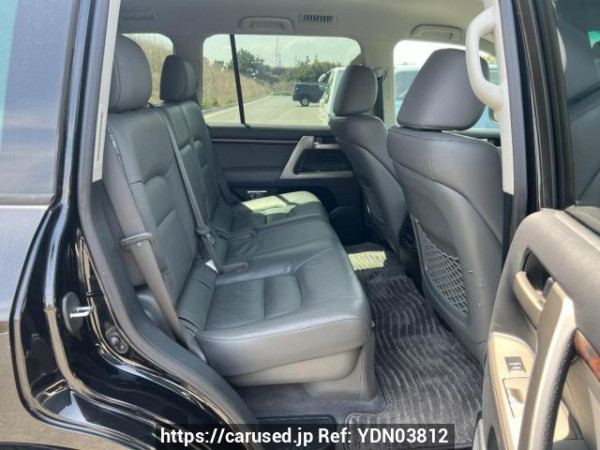 Used 2007 AT toyota land-cruiser UZJ200W Image[13]