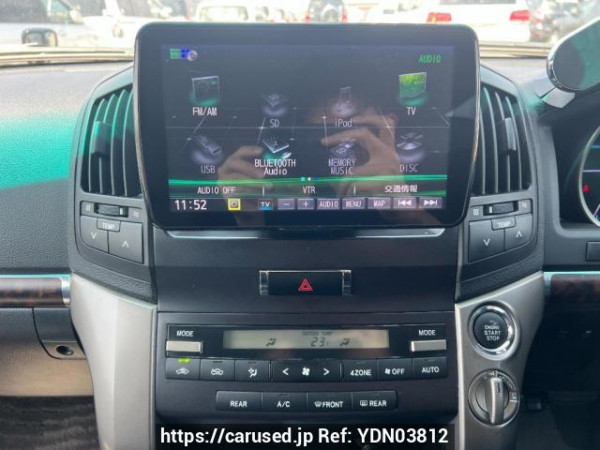 Used 2007 AT toyota land-cruiser UZJ200W Image[22]