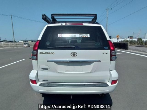 Used 2003 AT toyota land-cruiser-prado RZJ120W Image[5]
