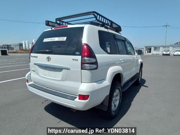 Used 2003 AT toyota land-cruiser-prado RZJ120W Image[6]